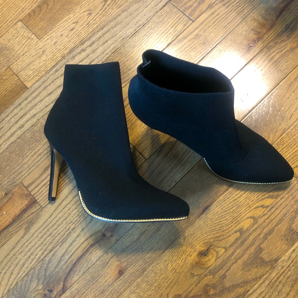 BCBG sock booties